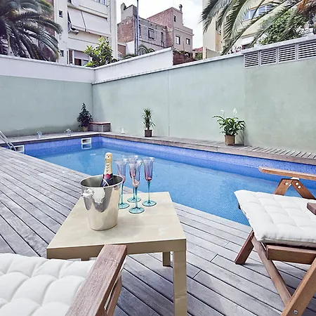 Apartment My Space Gracia Pool Terrace *