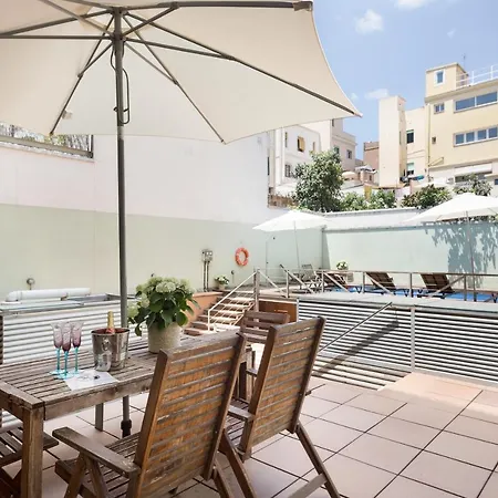 My Space Gracia Pool Terrace * Barcelona