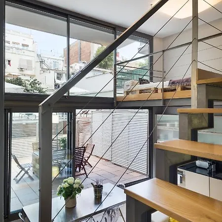 شقة My Space Gracia Pool Terrace