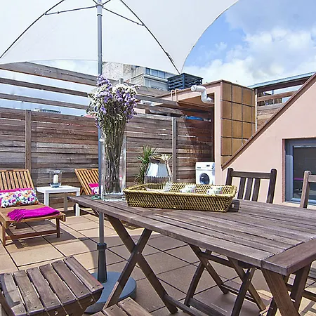 My Space Gracia Pool Terrace Apartment *