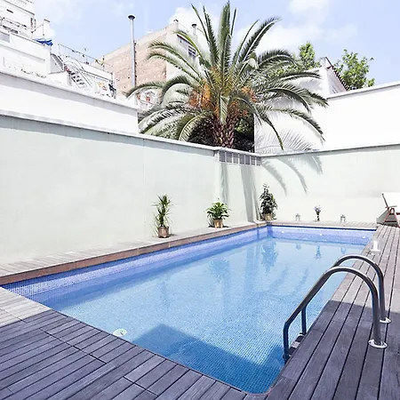 My Space Gracia Pool Terrace Barcelona