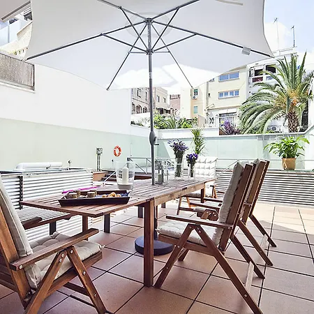 Apartment My Space Gracia Pool Terrace Barcelona