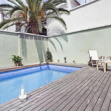 My Space Gracia Pool Terrace Apartment Barcelona