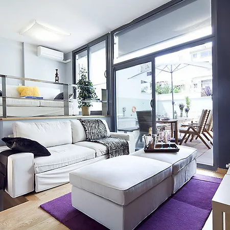 아파트 My Space Gracia Pool Terrace *