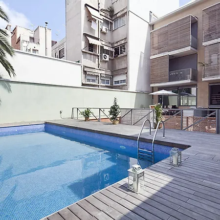 Apartment My Space Gracia Pool Terrace Barcelona