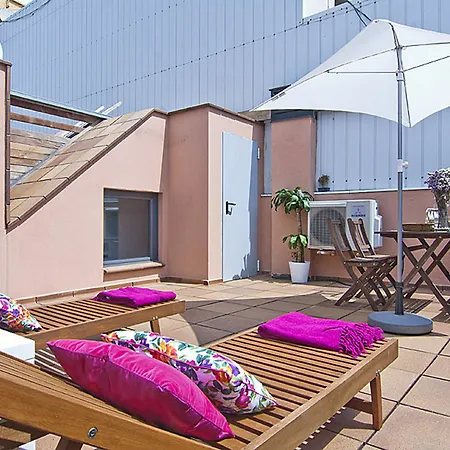My Space Gracia Pool Terrace * Barcelona