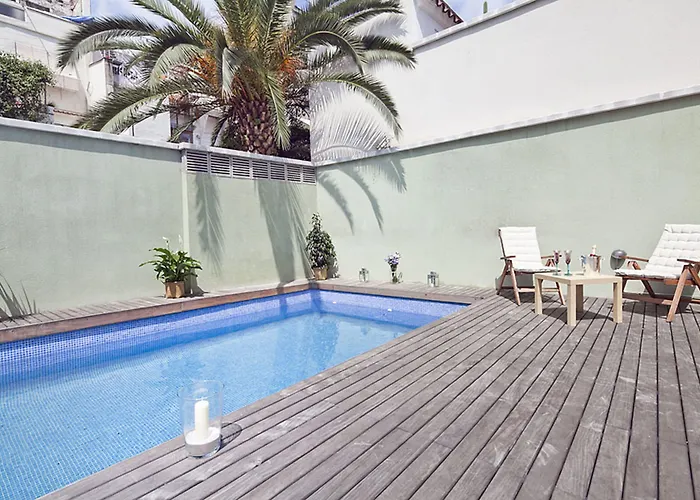 My Space Gracia Pool Terrace דירה *